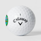 Balles De Golf TEE ME UP Personnalisé (Logo)