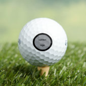Balles De Golf Télécharger le logo (T-shirt Insitu)