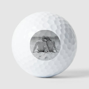 Balles De Golf Téléchargez Votre Photo Boules de Golf Tampon Pers