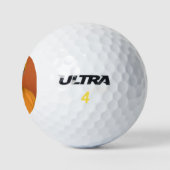 Balles De Golf Téléchargez votre photo drôle de selfie (Logo)
