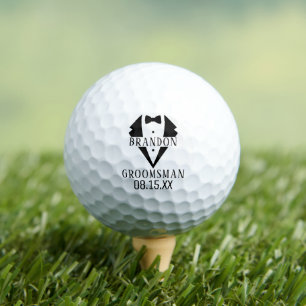 Balles De Golf Témoin Cadeaux de Mariage Personnalisés pour Garço