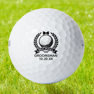 Balles De Golf Témoin de mariage noeud papillon personnalisé garç