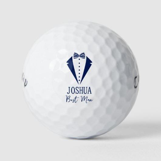 Balles De Golf Témoin en smoking (Devant)