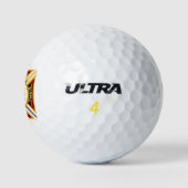 Balles De Golf Templier des Chevaliers (Logo)