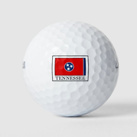 Balles De Golf Tennessee (Devant)