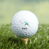 Balles De Golf Tennis (T-shirt Insitu)