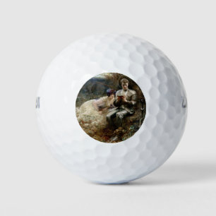Balles De Golf Tentation de Sir Percival (Chevalier médiéval)