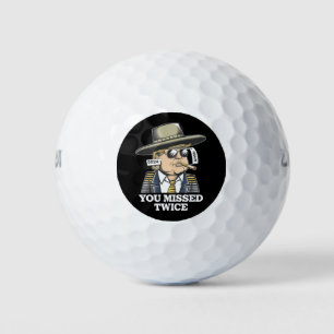 Balles De Golf Tentative d'assassinat de Trump Trump 2024 Vous av