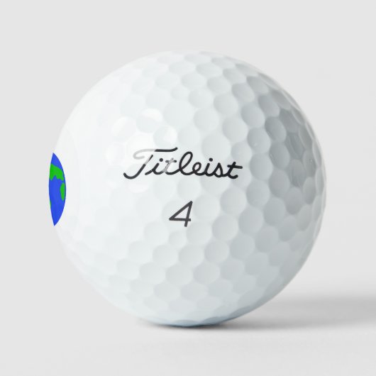 Balles De Golf Terre (Logo)