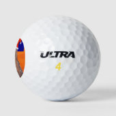 Balles De Golf Terrier australien (Logo)