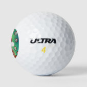 BALLES DE GOLF TERRIER AUSTRALIEN (Logo)