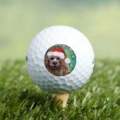 BALLES DE GOLF TERRIER AUSTRALIEN (T-shirt Insitu)