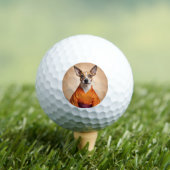 Balles De Golf Terrier brésilien bouddhiste (T-shirt Insitu)