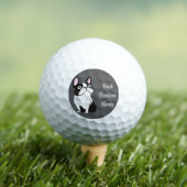 Balles De Golf terrier de Boston (T-shirt Insitu)