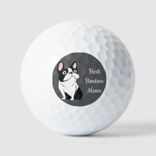 Balles De Golf terrier de Boston
