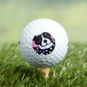 BALLES DE GOLF TERRIER DE BOSTON (T-shirt Insitu)