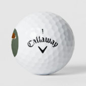 Balles De Golf Terrier Jack Russell (Logo)