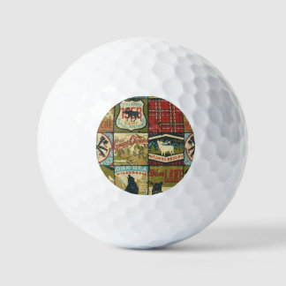 Balles De Golf Territoires du Nord-Ouest Aventure : Patchwork sym