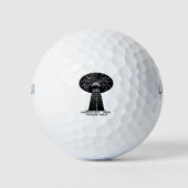 Balles De Golf tesla (Devant)