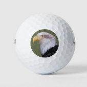 Balles De Golf Tête d'aigle à tête blanche américaine (Devant)