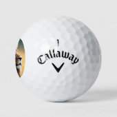 Balles De Golf Tête de lion (Logo)