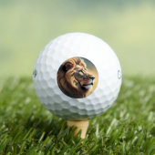 Balles De Golf Tête de lion (T-shirt Insitu)
