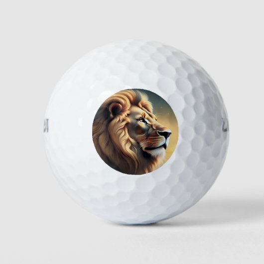 Balles De Golf Tête de lion (Devant)