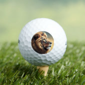 Balles De Golf Tête de lion (T-shirt Insitu)