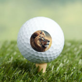 Balles De Golf Tête de lion (T-shirt Insitu)