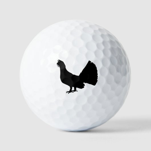Balles De Golf Tétras lyre (Recto)