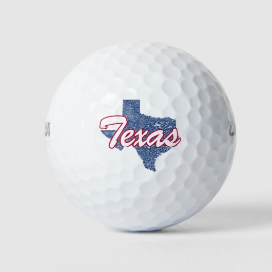 Balles De Golf Texas (Devant)