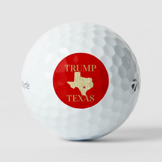 BALLES DE GOLF TEXAS (Recto)