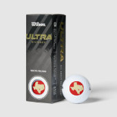 BALLES DE GOLF TEXAS (Emballage)