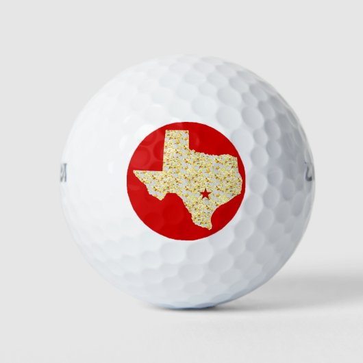 BALLES DE GOLF TEXAS (Devant)