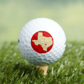 BALLES DE GOLF TEXAS (T-shirt Insitu)