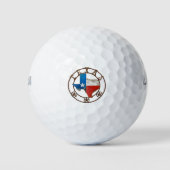 Balles De Golf Texas Barn Art (Devant)