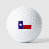 Balles De Golf Texas Flag Golf Balls (Recto)
