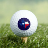 Balles De Golf Texas Flag Golf Balls (T-shirt Insitu)