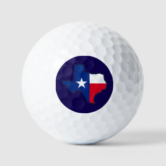 Balles De Golf Texas Flag Golf Balls