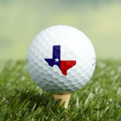 Balles De Golf Texas Lone Star State (T-shirt Insitu)