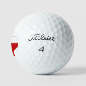 Balles De Golf Texas Lone Star State (Logo)