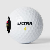 BALLES DE GOLF TEXAS OR (Logo)