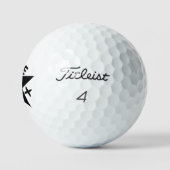 Balles De Golf Texas Star Golf Balls (Logo)