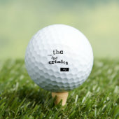 Balles De Golf thaddeus & crimson (T-shirt Insitu)