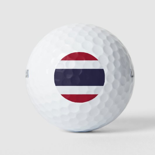 Balles De Golf Thaïlande (Devant)