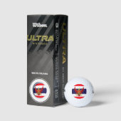 Balles De Golf Thaïlande (Emballage)