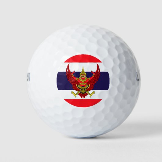 Balles De Golf Thaïlande (Devant)