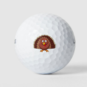 Balles De Golf Thanksgiving Turquie