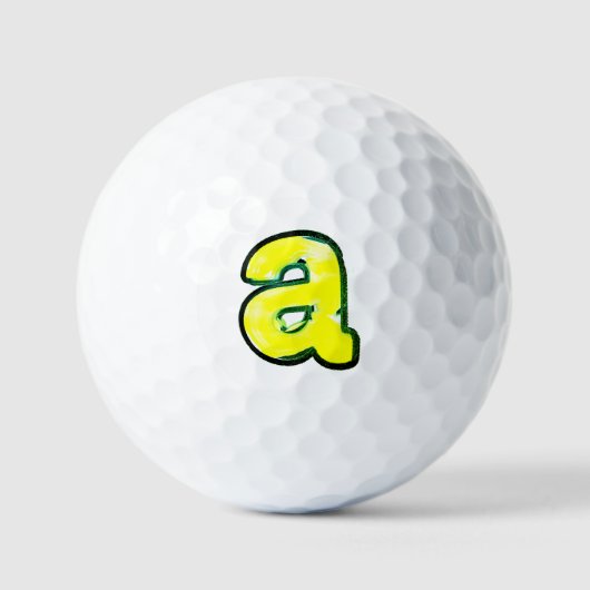 Balles De Golf THCA Adam Moyer $THCBand (Recto)