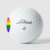 Balles De Golf The Colors of the rainbow (Logo)